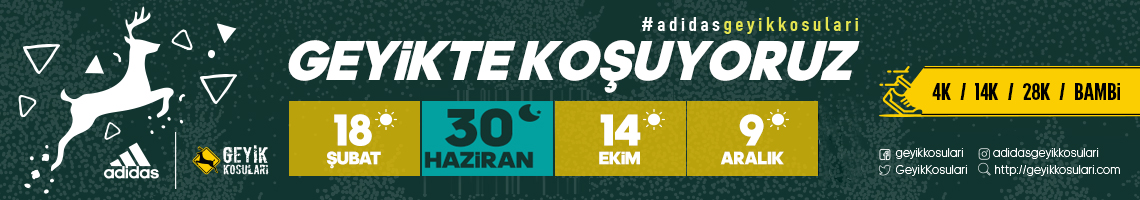 adidas Geyik Koşuları 14 Ekim 2018