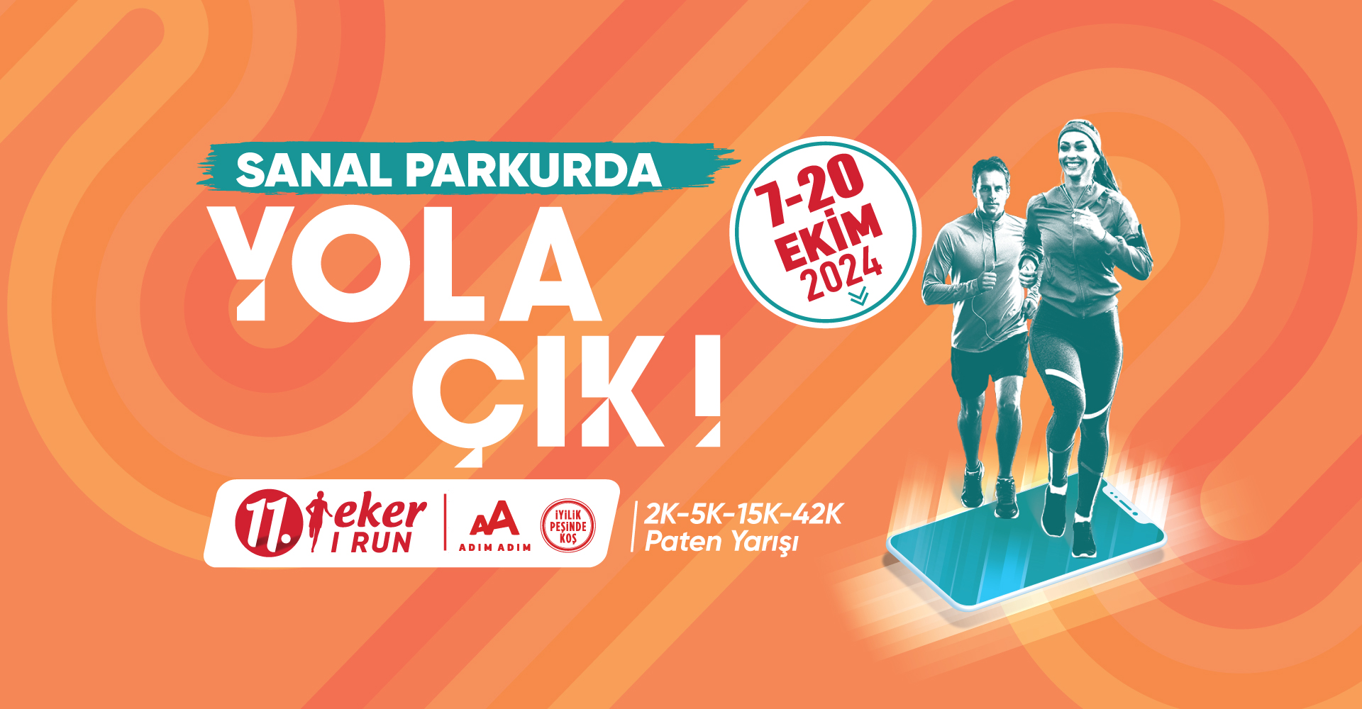 Eker I Run Sanal Koşu 2024