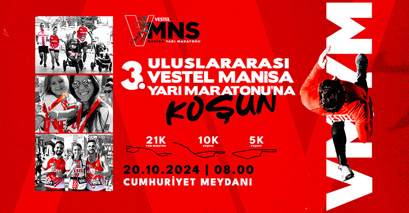 Vestel Manisa Yarı Maratonu 2024